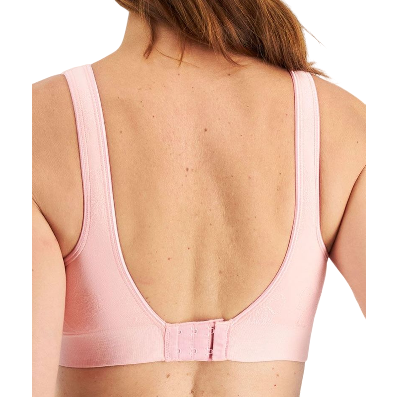 Buy 5 X Playtex Comfort Revolution Contour Wirefree Bra - Rose Bloom Pink  Floral - MyDeal
