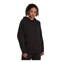 5 X Womens Adidas All Szn Fleece Boyfriend Black Hoodie