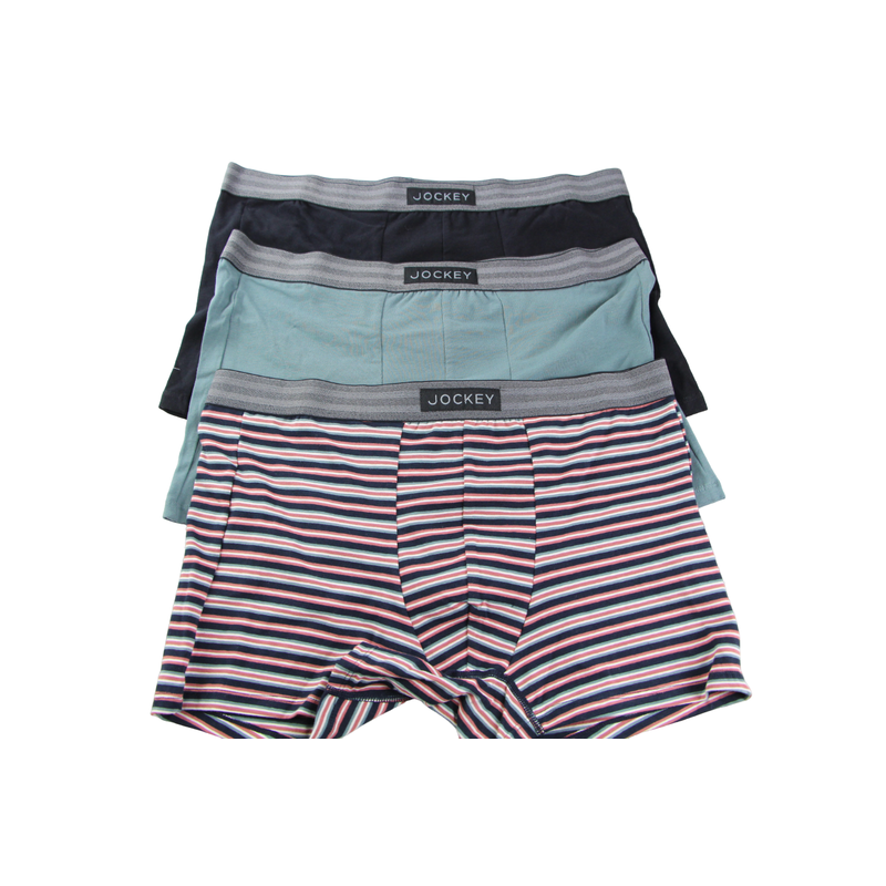 Buy 6 Pairs X Mens Jockey Comfort Classics Cotton Trunks A39 - MyDeal