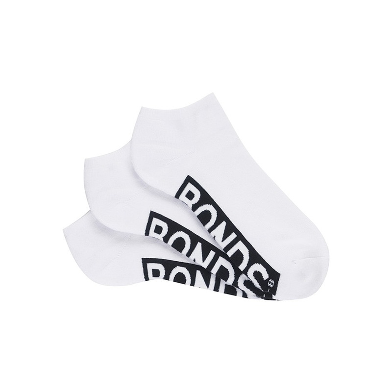 Buy 6 X Bonds Womens Cushioned Low Cut Sport Socks White MyDeal
