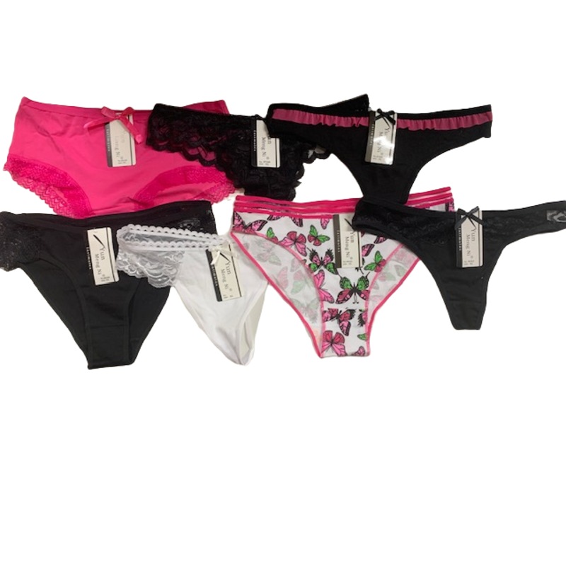 7 X Womens Assorted Design Underwear Briefs Panties MyDeal