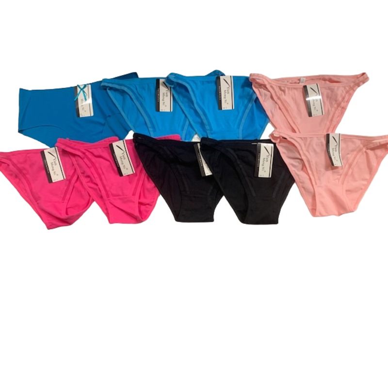 Buy 9 X Womens Assorted Design Underwear Briefs Panties MyDeal
