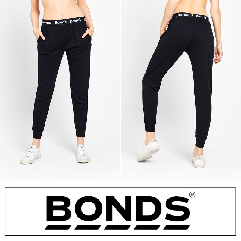 Buy BONDS Womens Essentials Skinny Trackie Tracksuit Track Pants
