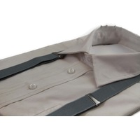 Boys Adjustable Grey 65Cms Suspenders