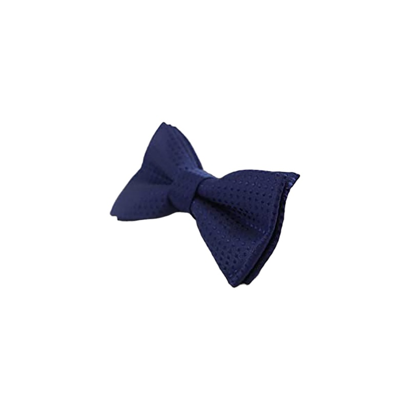 Buy Boys Navy Polka Dot Pattern Bow Tie MyDeal
