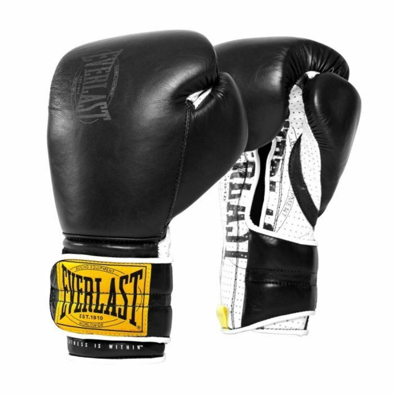 Buy Everlast 1910 Classic Sparring Boxing Hook & Loop Gloves Box Gloves ...