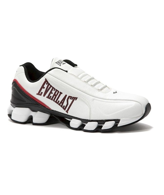 Everlast Mens Circuit Trainer Shoes - White/Red