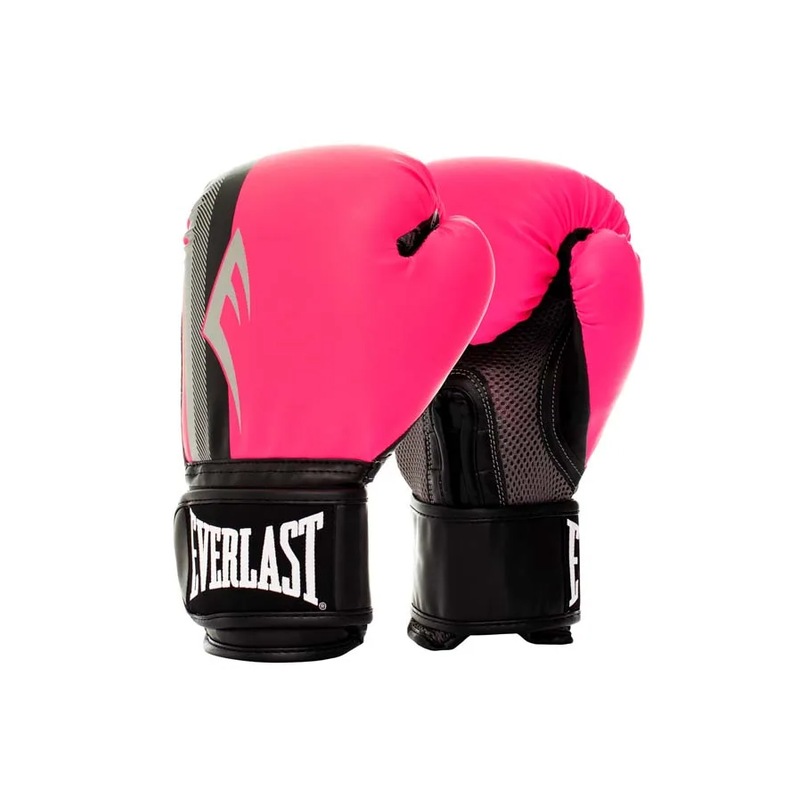 Buy Everlast Pro Style Power Training Boxing Gloves Pink/Black 10Oz ...