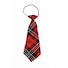 Buy Kids Boys Red Patterned Elastic Neck Tie - Criss Cross Red - Mydeal