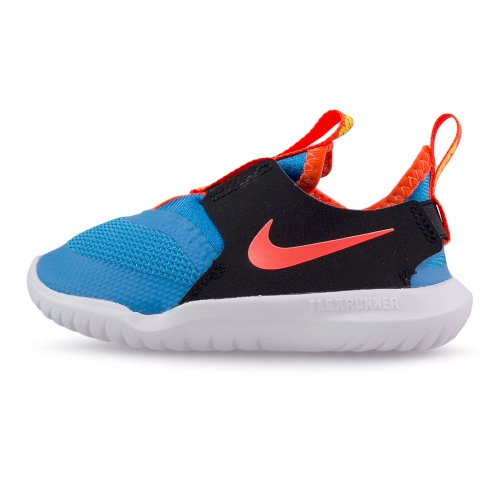 nike flex runner laser blue