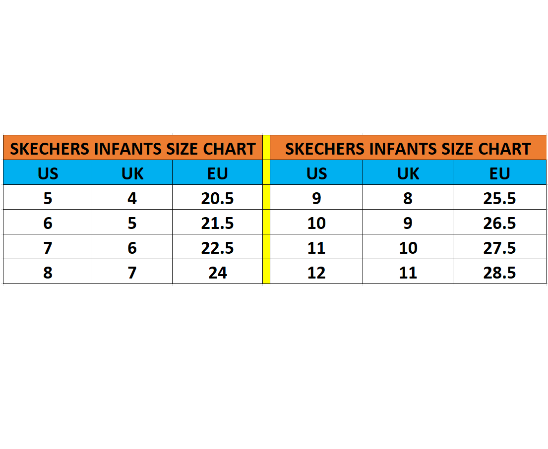 Skechers infant size store 8