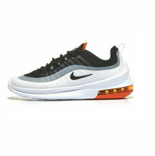 nike air max axis white and smoke running shoes