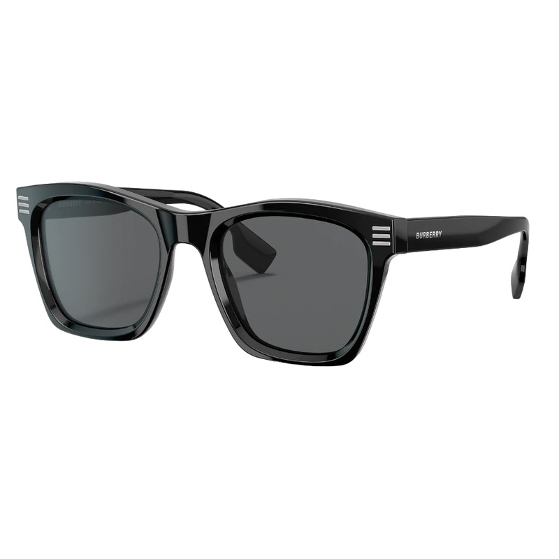 Buy mens burberry sunglasses be4348 cooper black dark grey sunnies mydeal