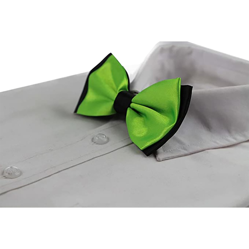 fluro bow tie