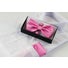 Buy Mens Light Pink Matching Bow Tie, Pocket Square & Cuff Links Set ...