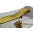 Buy Mens Mustard Yellow 8Cm Neck Tie & Matching Pocket Square Set - MyDeal