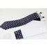 Buy Mens Navy With Orange & White Floral Matching Neck Tie, Pocket ...