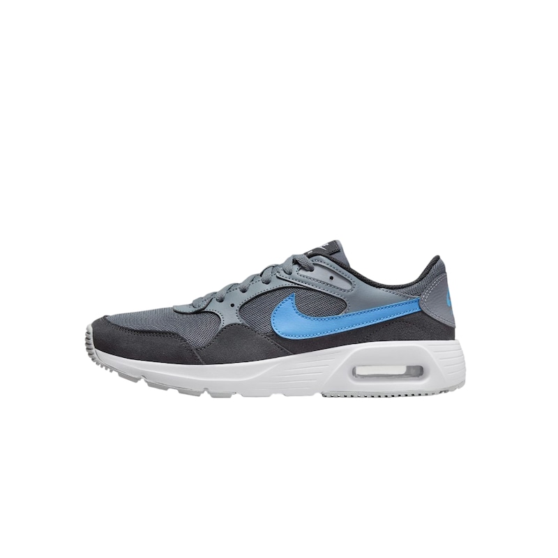 Buy Mens Nike Air Max Sc Grey/ Blue Athletic Shoes MyDeal