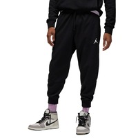 Mens Nike Jordan Dri-Fit Sport Black Fleece Joggers Athletic Trackies