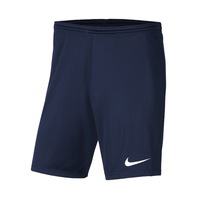 Mens Nike Park 3 Dri-Fit Midnight Navy Athletic Football Shorts