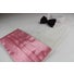 Buy Mens Pink Cummerbund & Black Bow Tie Set - MyDeal