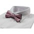 Buy Mens Pink With Black Polka Dot Patterned Bow Tie - MyDeal