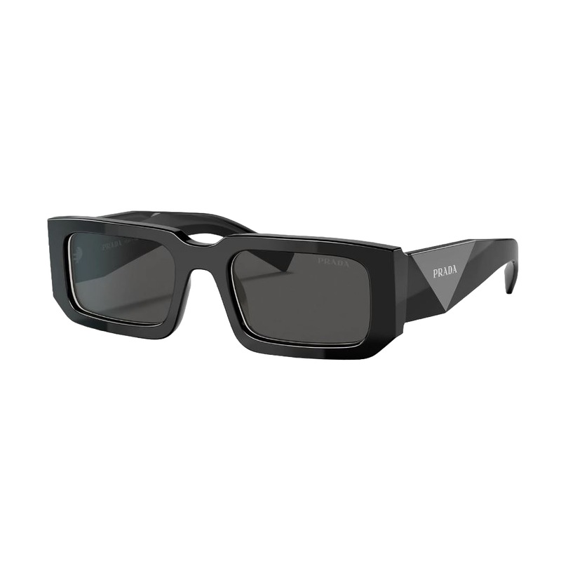 Buy Mens Prada Sunglasses Pr 06Ys Black/White Dark Grey Sunnies MyDeal