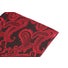 Buy Mens Red & Black Paisley Pocket Square - MyDeal