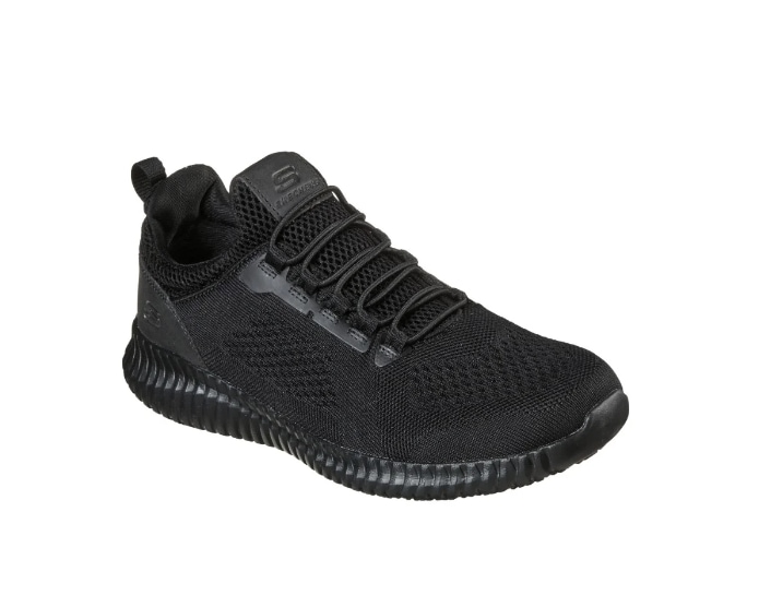 Mens Skechers Work Relaxed Fit: Cessnock Sr Slip Resistant Sneaker Shoes