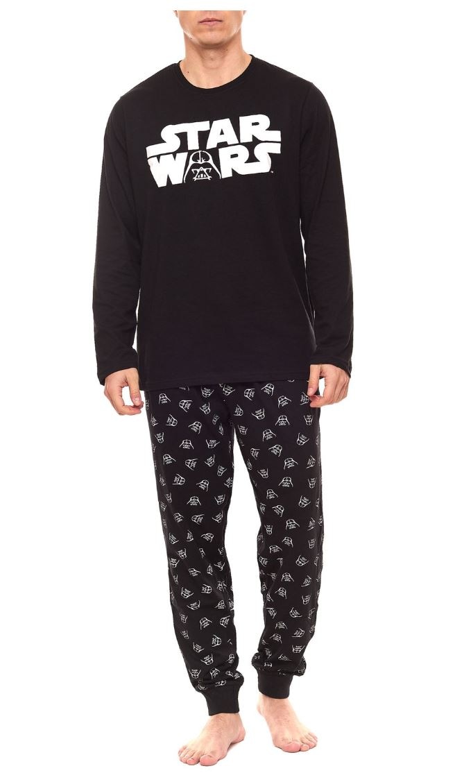 Pyjama court 'Star Wars' - 2 pièces - Gris - Kiabi - 15.00
