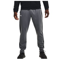 Mens Under Armour Brawler Pants Grey/Black Joggers Athletic Trackies