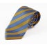 Buy Mens Yellow & Light Blue Striped Patterned 8Cm Neck Tie - MyDeal