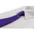 Buy Teen Boys Kids Purple Sequin Elastic Neck Tie - MyDeal
