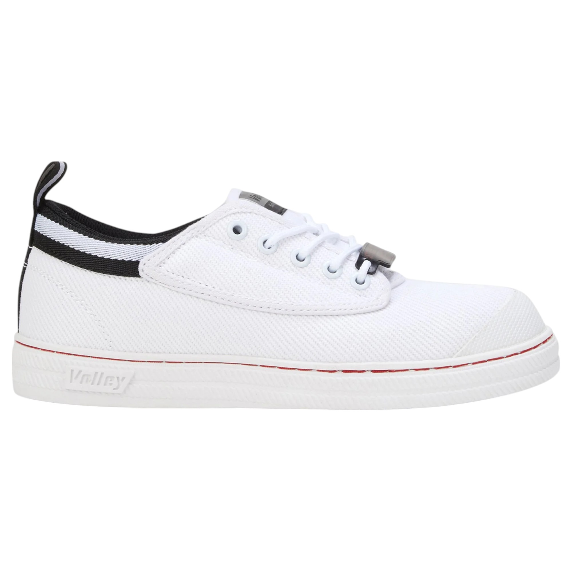 Volley Safety Steel Cap Mens Toe Caps Volleys Work Lace Shoes