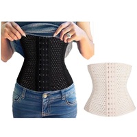 Women Underbust Corset Waist Trainer Body Girdle Slimming Shaper Control Cincher