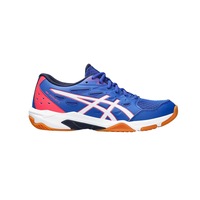 Womens Asics Gel-Rocket 11 Blue/ White Indoor Sports Athletic Shoes