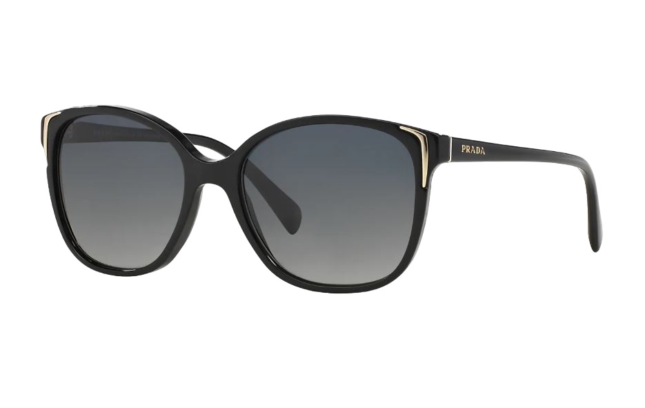 Prada 01os best sale polarized black