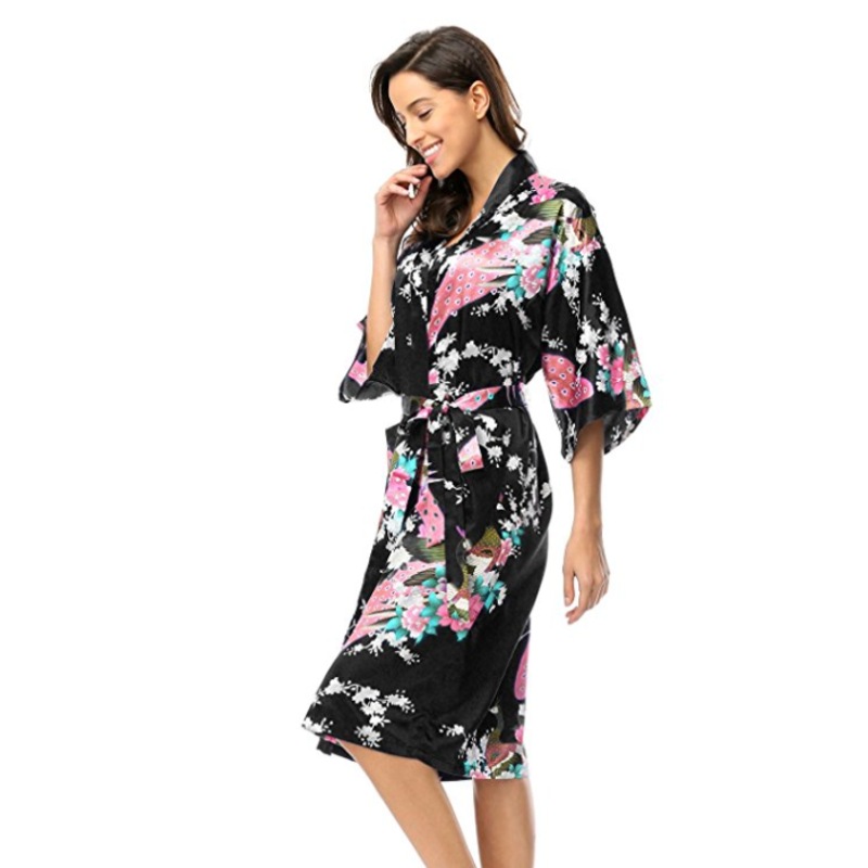 Buy Japanese Inspired Kimono Robe MyDeal