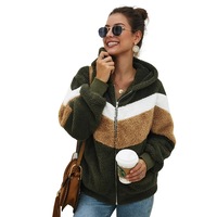 Women's Teddy Zip Hoodie