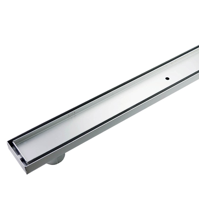 Slimline Tile Insert Shower Grate Waste Drain 900mm MyDeal