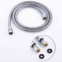 New 1.2 Meter Stainless Steel Flexible Shower Hose For Hand Held Shower Head
