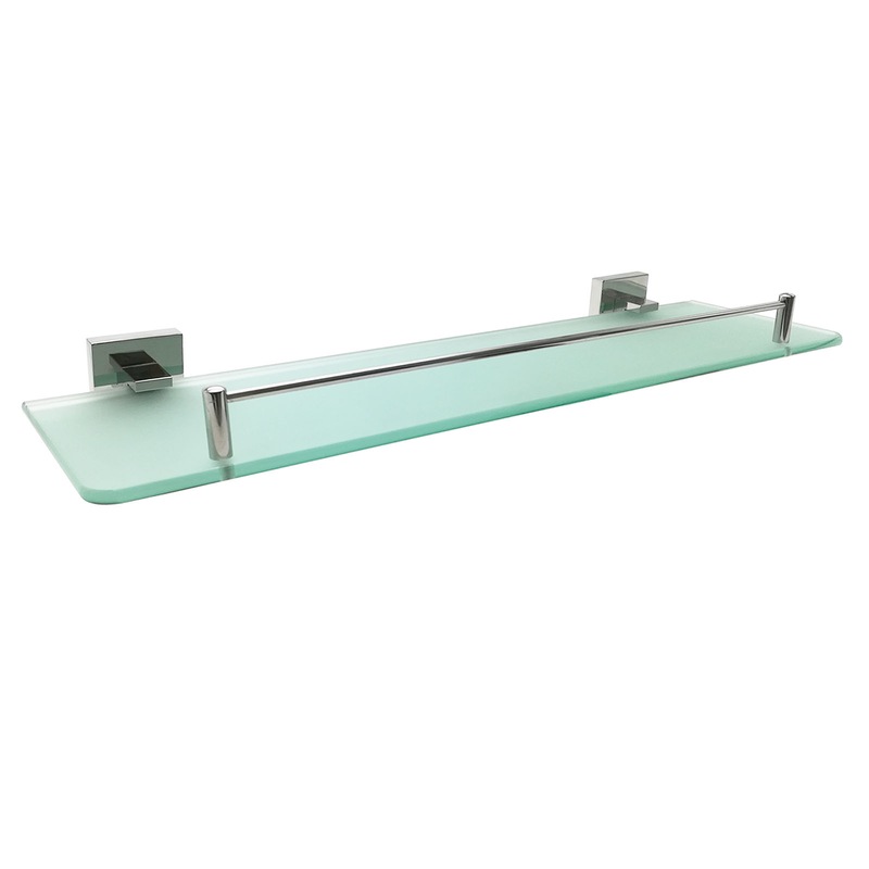 Buy Square Glass Shelf Vanity Bathroom Accessories Storage 304