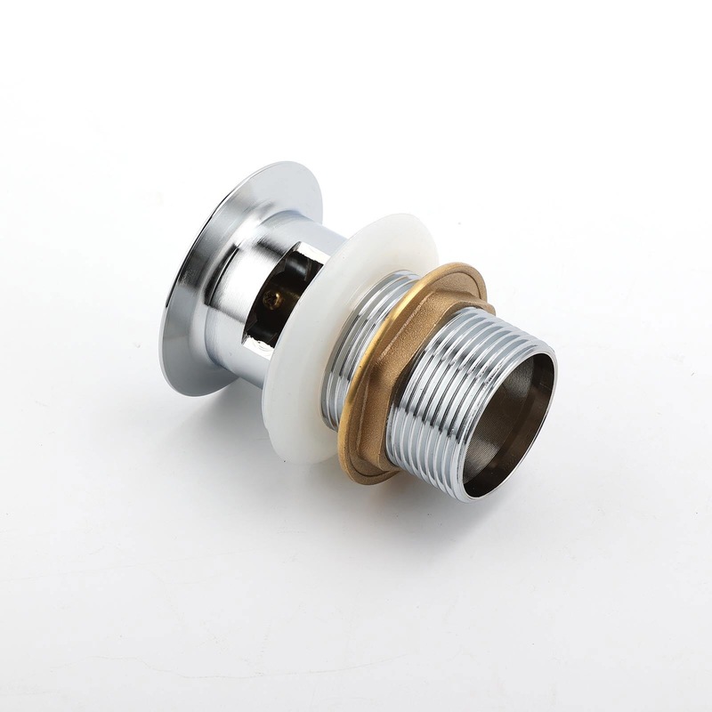 Buy Watermark 32mm Pop Up Push Brass Waste Plug Overflow Basin Sink