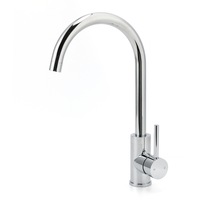 Watermark WELS Chrome Kitchen Sink Basin Mixer Brass Swivel Faucet Tapware Spout