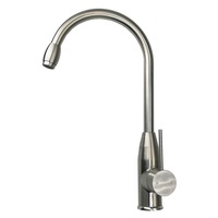 WELS 7.5L/M Silver Kitchen Sink Basin Laundry Mixer 360o Swivel Faucet Tap Spout