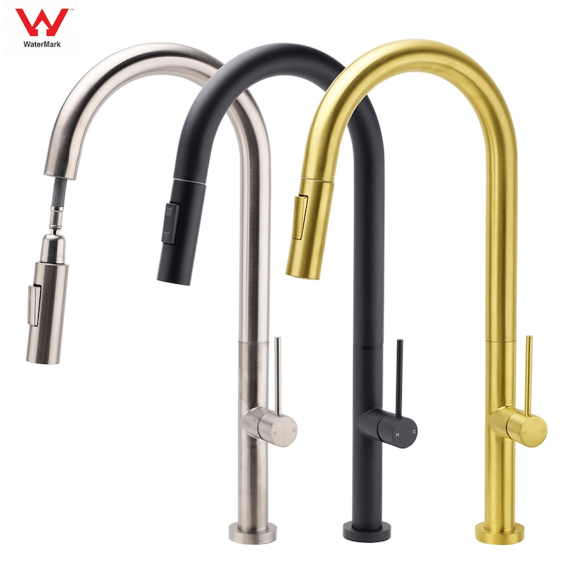 Buy Wels Pull Down Out Swivel Kitchen Laundry Sink Mixer 2 Mode Spray Spout Tap Set Mydeal