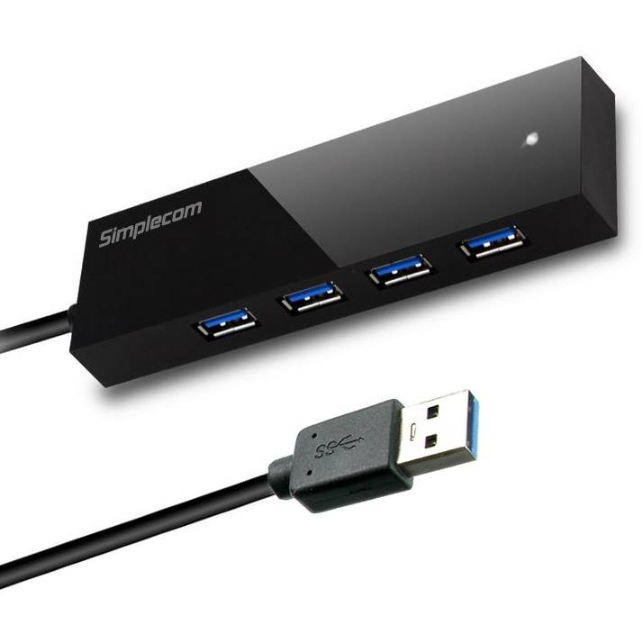 Simplecom CH341 0.5m External 4 Port USB HUB
