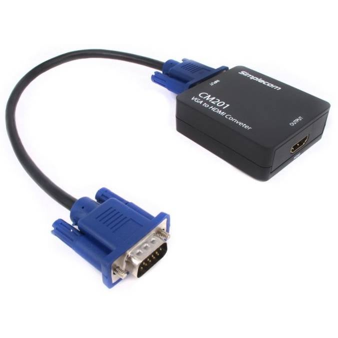 Full HD 1080p VGA to HDMI Converter with Audio