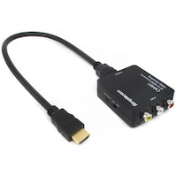 Composite AV to HDMI Video Converter 1080p