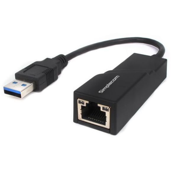 Simplecom NU301 USB to RJ45 Ethernet Adapter